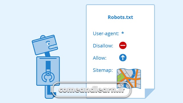 اصطلاحات فایل Robots.txt | بیا و یادبگیر